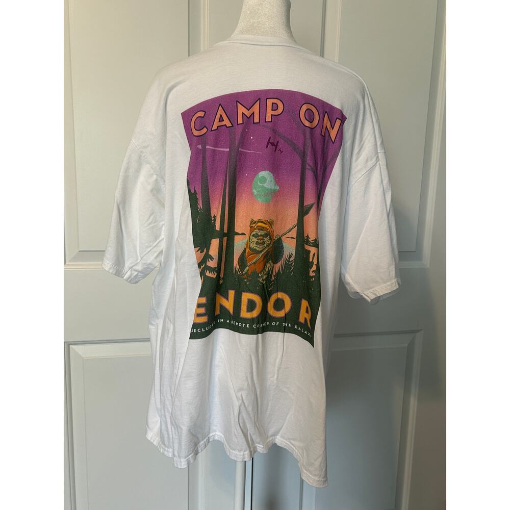 Camp On Endor Star Wars T-Shirt